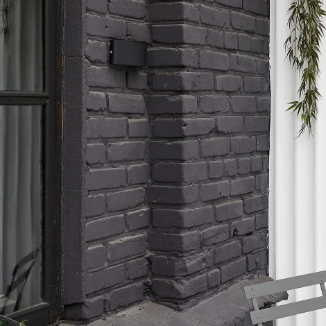 Архитектурная подсветка 4000K Uniel ULU-P20B-8W/4000K IP65 BLACK