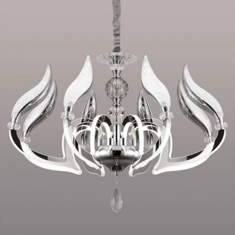 Подвесная люстра Eletto Diva EL339P08 (LED, 220V, на цепи, лепестки)