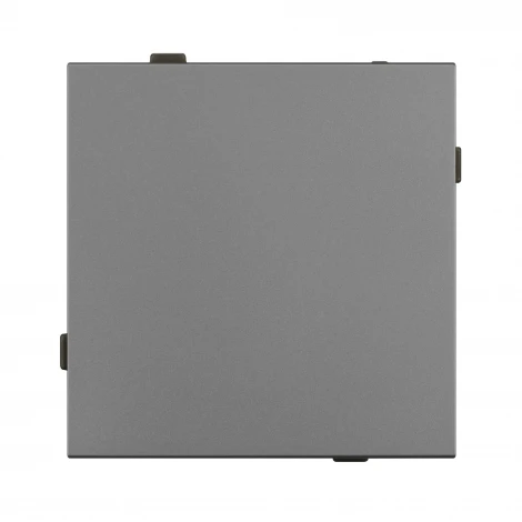 Механизм выключателя одноклавишный проходной SWT-TENDO-MKP1-PL-GR (230V, 10A) (Arlight) 054042