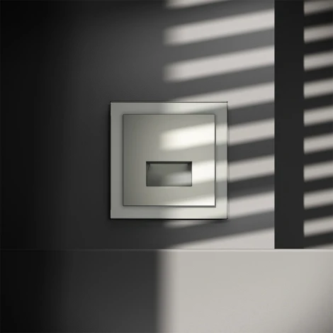 Встраиваемая LED подсветка (сталь) Voltum S70 VLS070605