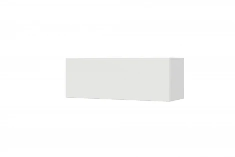 Шкаф Арника навесной Бали (1000), Белый шагрень