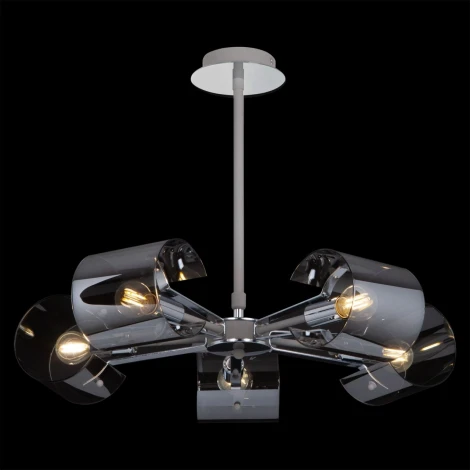 Подвесная люстра Freya Seona FR5024PL-05GR