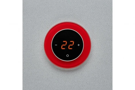 Терморегулятор AURA RONDA 1586 RED LUMINOUS (СВЕТЯЩИЙСЯ КРАСНЫЙ)
