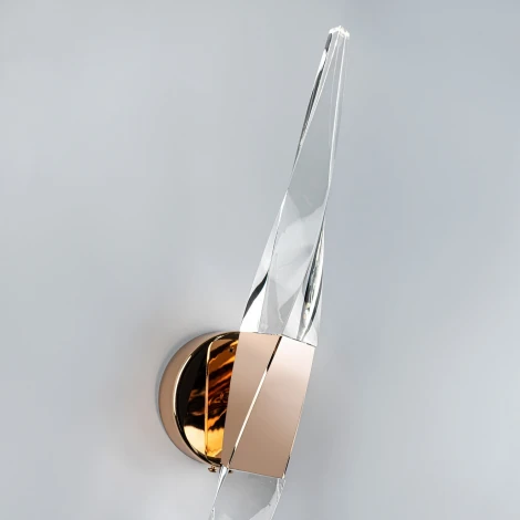 Бра светодиодное хрустальное Modelux MODELUX ML.510.02 GD