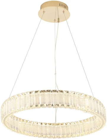 Подвесной светильник Crystal Lux MUSIKA SP50W LED GOLD