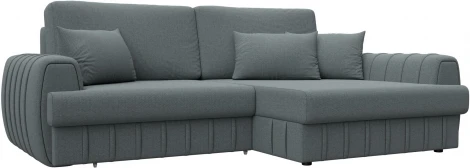 Диван угловой Лига-057 НПБ угол правый Лига Диванов (Рогожка) арт.129265