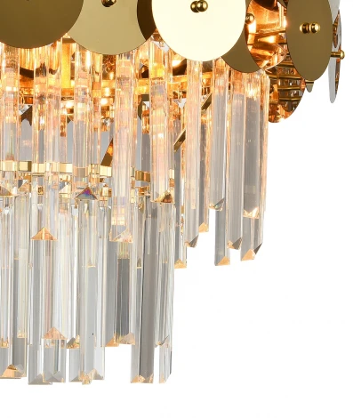 Подвесная люстра Natali Kovaltseva Beyond 76015/8C GOLD