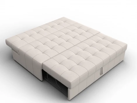 Диван прямой Лига-107 (160) (ЛДСП,Брус,Фанера,Замша/Бежевый) Лига Диванов 134940