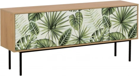 Тумба Boho Color большая ОГОГО (арт.599496), (ЛДСП/Дуб Корбридж)