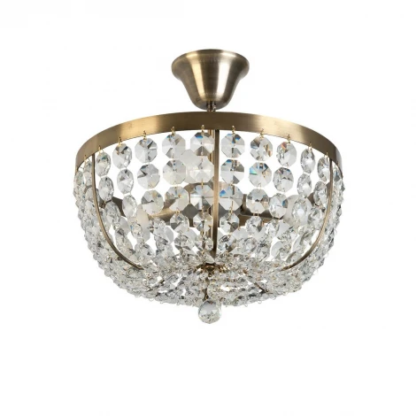 Потолочная люстра буше Toplight Mary TL1510X-03AB (220V, круглые)