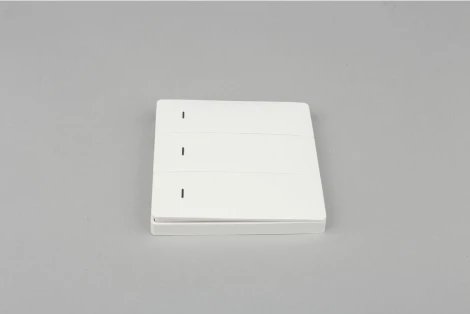 Выключатель трехклавишный Aployt Magnetic track 220 APL.0190.00.03