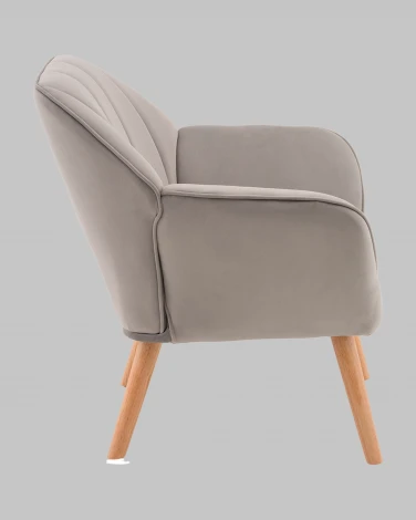 Кресло Stool Group Руди серебристый арт.УТ000040115