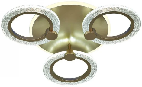 Потолочная люстра Seven Fires Snorri SF7061/4C-AB-BL