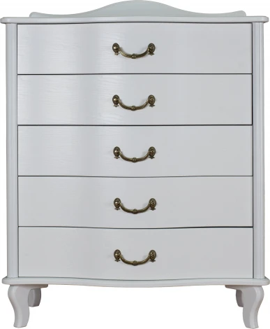 Комод Джульетта молочный дуб Л Mebelik арт.008544