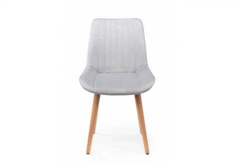 Стул деревянный Седа светло-серый (zd 960) / светлое дерево np 632369