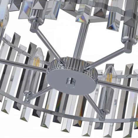 Люстра на штанге Arte Milano Sorrento-5209 375209/6/80/490 CR (220V, круглые)