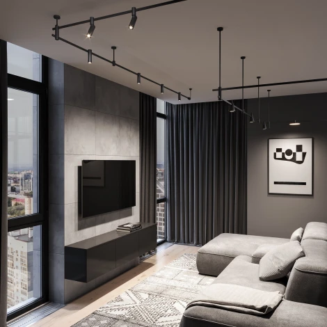 Декоративная стойка двойная Elektrostandard Esthetic Magnetic 85150/00 MEDIUM (24V)