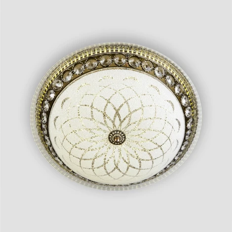 Потолочный светильник светодиодный с пультом с регулировкой цветовой температуры LED4U LED4U L1107-500 AB