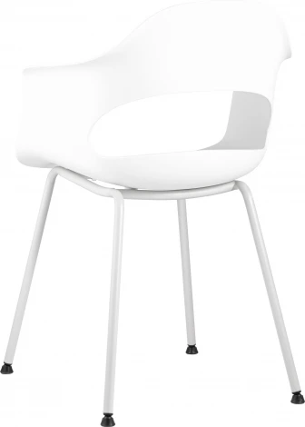 Стул Lady пластик белый 4 шт. Stool Group (арт.УТ000037269)