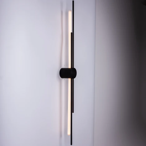 Настенный светильник светодиодный TINUS H103 Black ImperiumLoft Tinus01 (230904-23, Умный дом, WiFi, голосовое управление)