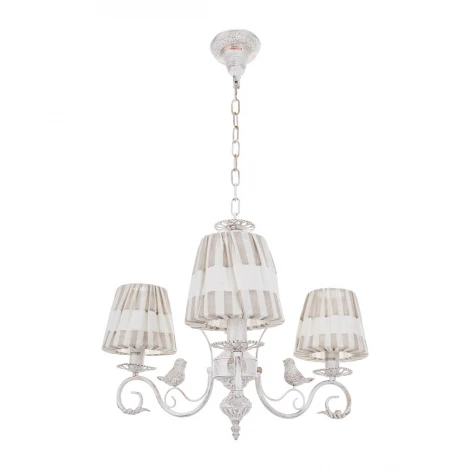 Подвесная люстра IDLamp Nido 555/3-Whitepatina