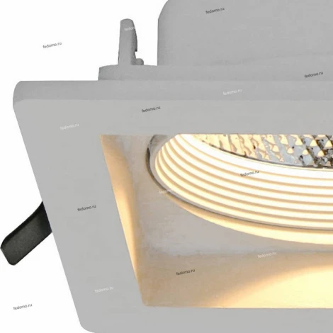 Встраиваемый точечный светильник Arte Lamp Privato A7007PL-1WH