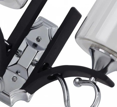 Бра Arte Milano Florentia-9167 309167/2W Bk/Ni (220V)