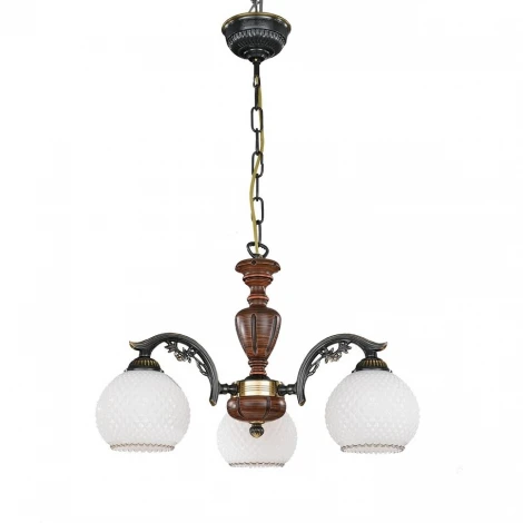 Подвесная люстра Reccagni Angelo 8610 L 8610/3 (220V, на цепи)