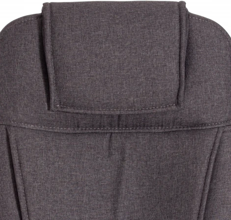 Кресло BERGAMO хром (22) Tetchair (Темно-серый).