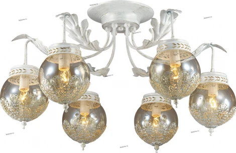 Потолочная люстра Odeon Light Emelina 3282/6C