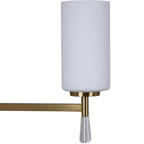 Подвесная люстра на штанге ILLUMICO IL5218-6PLS-24 HIGHBALL