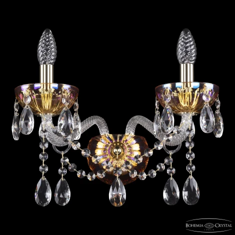 Бра Bohemia 5413 5413B/2/165 G Shampan/M-1H
