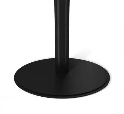 Стол Sheffilton SHT-TU43/TT 80 ЛДСП черный муар/дуб сонома 8133968604