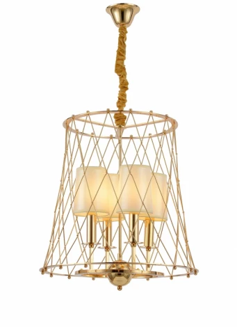 Подвесной светильник Lumina Deco Berton LDP 8013-4 F.GD