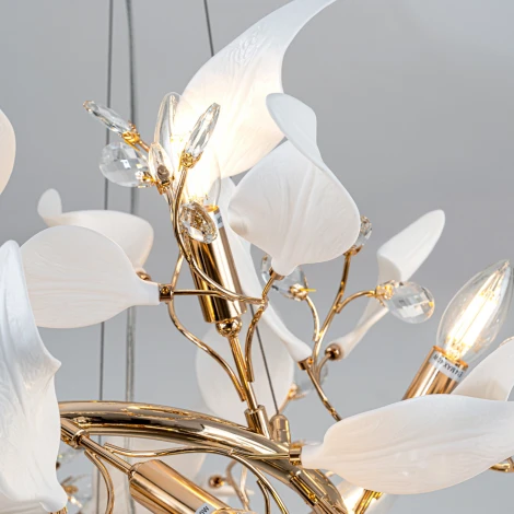 Подвесная люстра Modelux ML.6808.800P GD