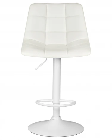 Набор 2 шт стул барный DOBRIN TAILOR WHITE (белый PU)