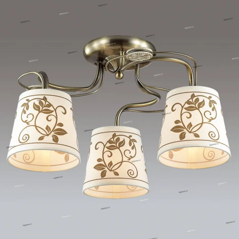 Потолочная люстра Odeon Light Zaritta 3216/3C