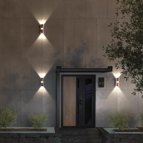 Настенный светильник уличный Novotech Street 358937 (LED, 220V, IP54)