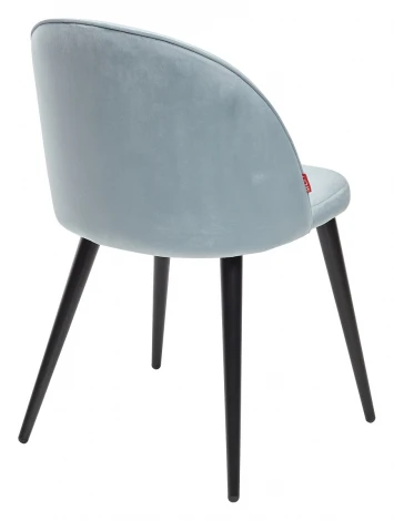 Обеденный стул M-City JAZZ G062-43 пудровый серо-голубой, велюр