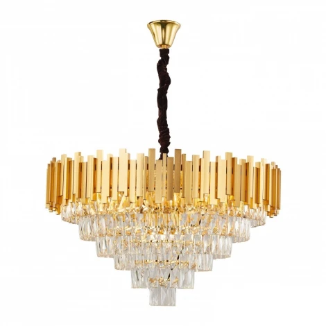 Подвесная люстра Arte Milano 41A.D800.H470.E14.15 G (220V, на цепи)