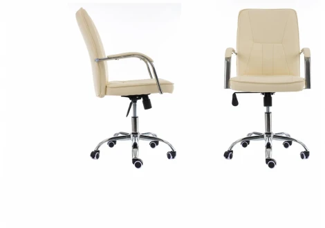 Компьютерное кресло Woodville Nadir бежевое 11062