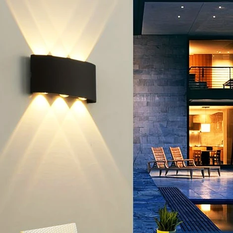 Архитектурная подсветка светодиодная IP65 Reluce 86833-9.2-006KT LED6*1W BK (220V)