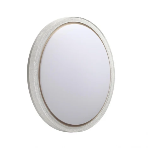 Настенно-потолочный светильник Sonex Kristy 7781/ELN пластик/белый/золот. LED 76Вт 3000/4000/6000К D550 IP43