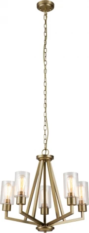 Подвесная люстра Kichler KL-DERYN5-NBR (220V, на цепи)