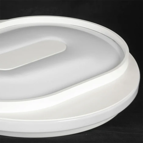 Потолочный светильник круглый Lussole LSP-8468 (LED, 220V, пульт управления, круглые, IP21)