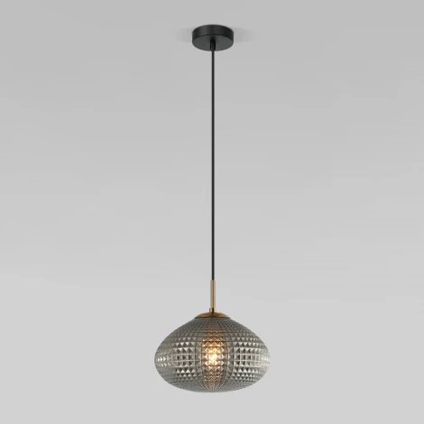 Подвесной светильник Eurosvet Gem 50263/1 темно-серый (220V, на проводе)