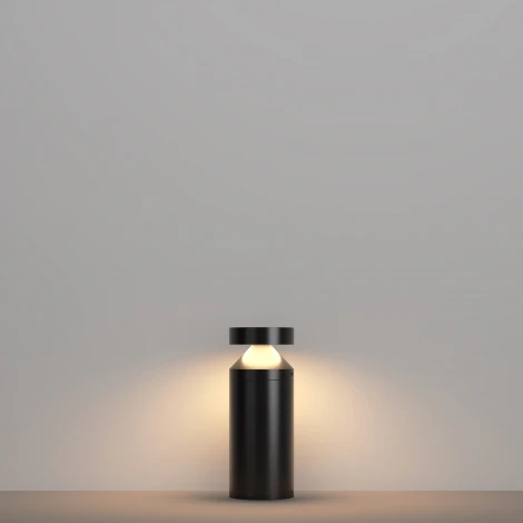 Уличный наземный светильник Maytoni Olten O591FL-L12GF3K (LED, 220V, круглые, IP65)