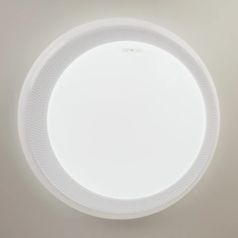 Потолочная люстра Eurosvet Weave 40013/1 LED белый