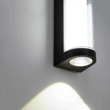 Настенный уличный светильник светодиодный Feron Челси 51486