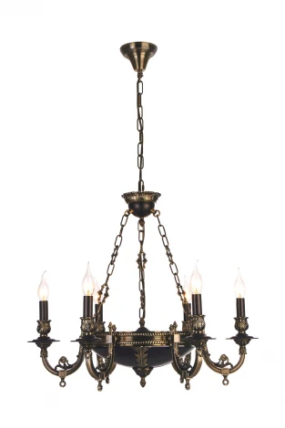 Подвесная люстра Escada Pompea 641/6S (Brass)